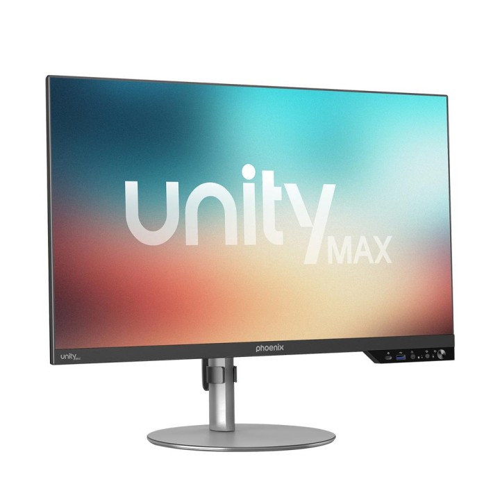 Ordenador all in one phoenix unity max i3 14gº - 16gb ddr5 - ssd 1tb nvme - 23.8 pulgadas - fhd 1080p ips - negro - w11 pro
