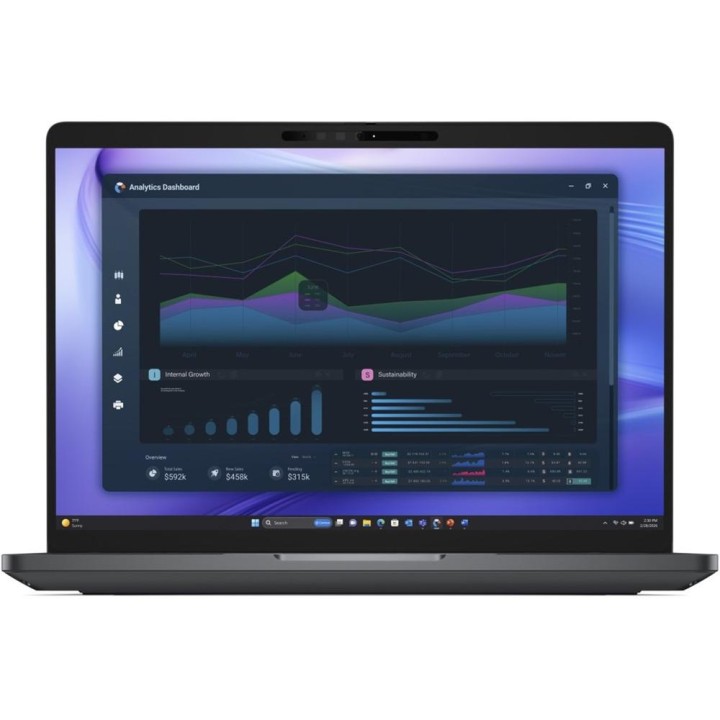 Portatil dell pro precision 5 14 u7 - 366h - 32gb - ssd 1tb - rtx pro 500 6gb - 14 pulgadas fhd+ - w11p