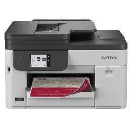 Multifuncion brother inyeccion color mfc - j5010dw a4 - 28ppm - 26ppm a color 512mb - wifi - wifi direct - duplex