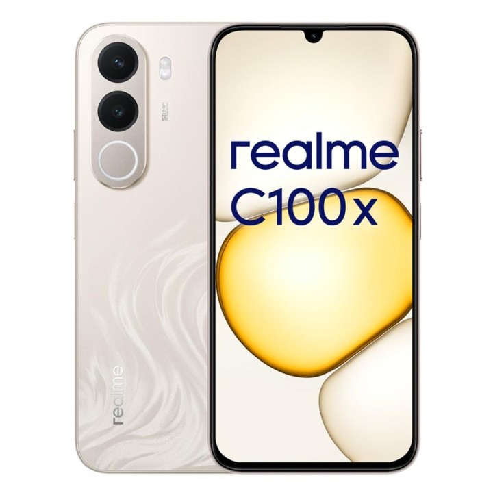 Movil realme c100x 5g 4 - 256gb oro