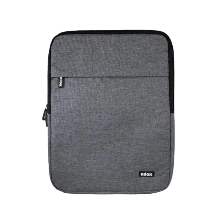 Funda nilox sleeve para portatil 14.1 pulgadas gris