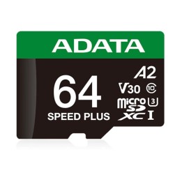 Tarjeta memoria micro sd adata 64gb cl10