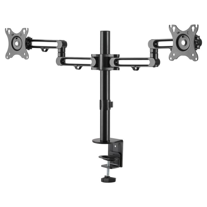 Soporte mesa startech vesa hasta 32 pulgadas 100x100mm brazo doble max 8kg - brazo