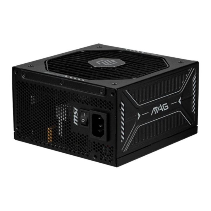 Fuente alimentacion msi mag a850gls pcie5 gaming atx 850w