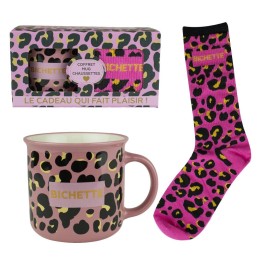 Taza + calcetines enesco bichette