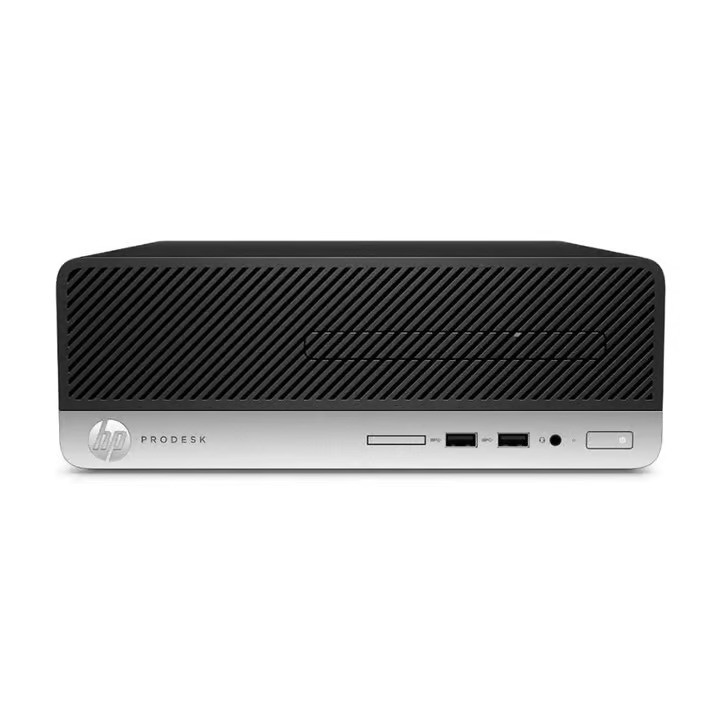 Ordenador reacondicionado hp prodesk 400 g4 i5 - 8th 8gb 256gb m.2 windows 11 pro