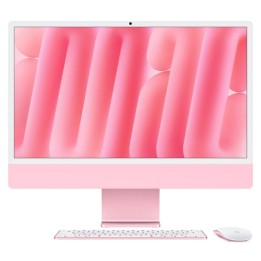 Ordenador all in one apple imac m4 - 16gb - ssd 256gb - 23.5 pulgadas - rosa