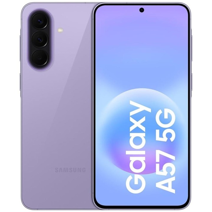 Movil samsung galaxy a57 5g 8 - 256gb violeta