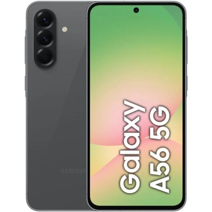 Telefono movil smartphone movil samsung galaxy a56 5g 8gb - 128gb - 6.7 pulgadas - negro