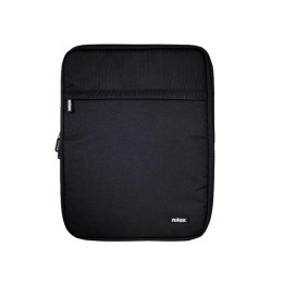 Funda nilox sleeve para portatil 13.3 pulgadas negra