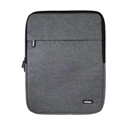 Funda nilox sleeve para portatil 17.3 pulgadas gris