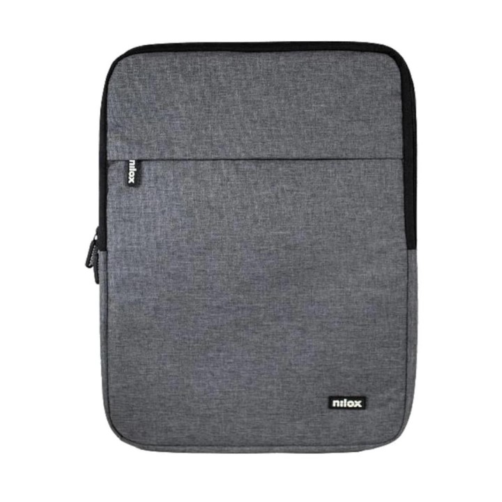 Funda nilox sleeve para portatil 17.3 pulgadas gris