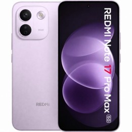 Movil xiaomi redmi note 17 pro max 5g 8 - 512gb cloud blush