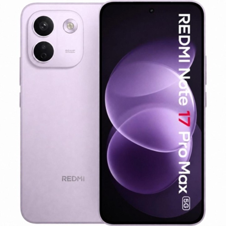 Movil xiaomi redmi note 17 pro max 5g 8 - 512gb cloud blush