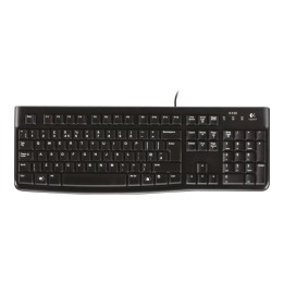 Teclado logitech k120 usb negro oem
