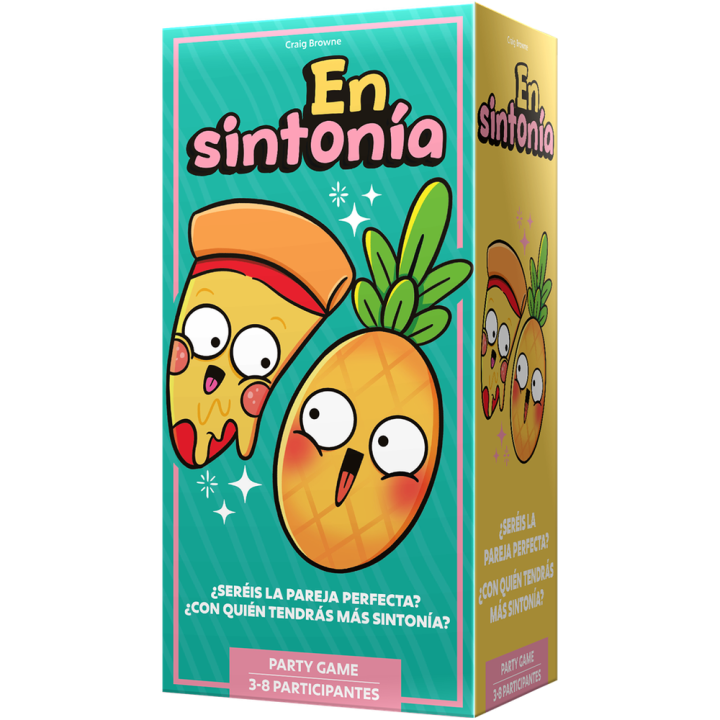 Juego mesa en sintonia