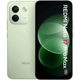 Movil xiaomi redmi note 17 pro max 5g 8 - 256gb verde