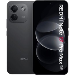 Movil xiaomi redmi note 17 pro max 5g 8 - 256gb negro