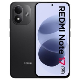 Movil xiaomi redmi note 17 5g 6 - 256gb negro