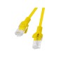 Latiguillo lanberg cat6 utp 05m amarillo