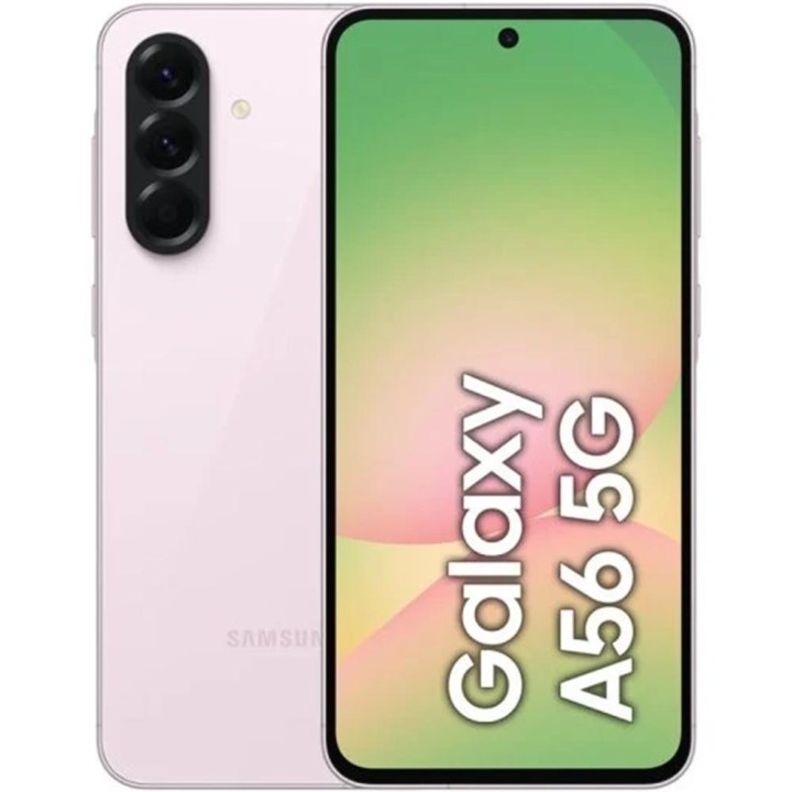 Telefono movil smartphone movil samsung galaxy a56 5g 8gb - 128gb - 6.7 pulgadas - rosa