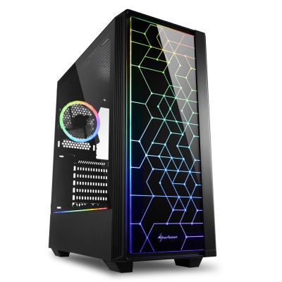 Caja sharkoon lit 100 atx 2xusb30