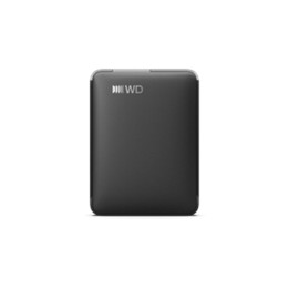 Disco duro externo hdd wd western digital 1tb elements 2.5 pulgadas usb tipo c negro