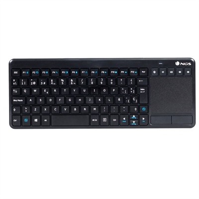 Teclado inalambrico ngs tv warrior con