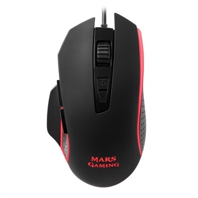 Mouse raton mars gaming mm018 optico