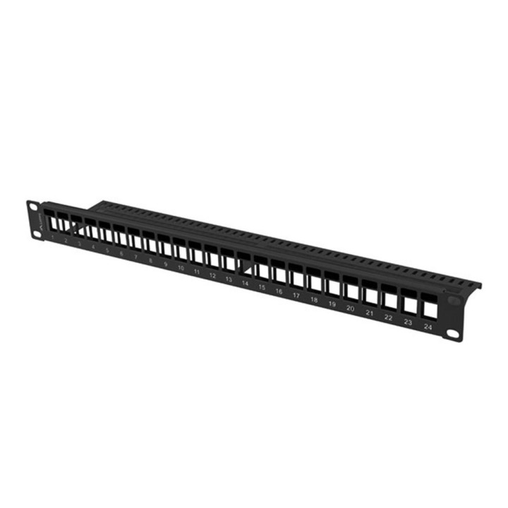 Patch panel lanberg 24 puertos 1u