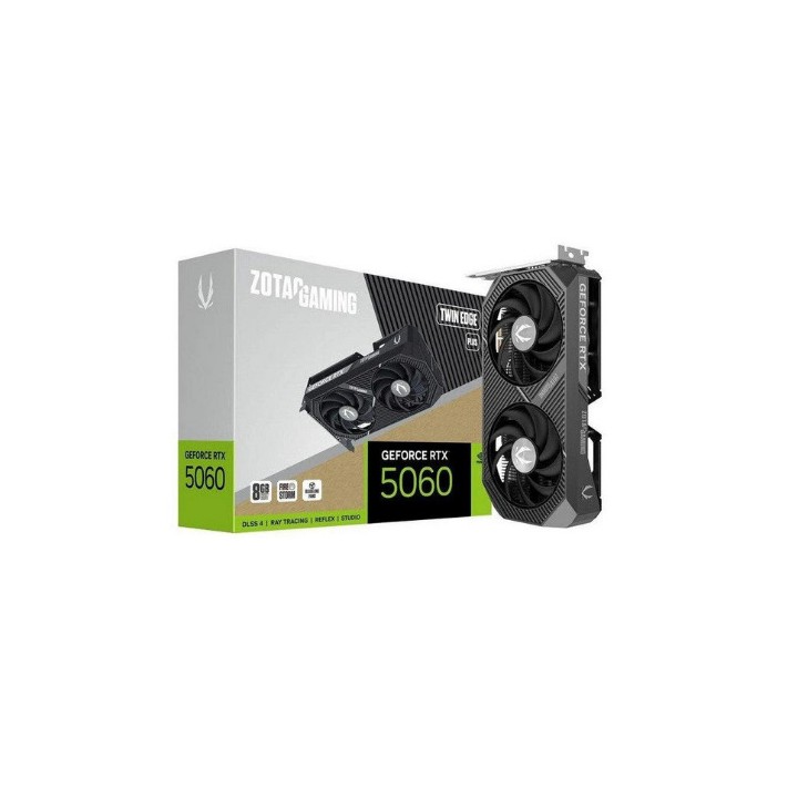 Tarjeta grafica zotac rtx 5060 8gb twin edge plus gddr7