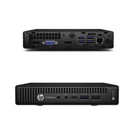 Ordenador reacondicionado mini hp elitedesk 800 g2 - i5 - 6th - 8gb - 256 m2 - win 10 pro