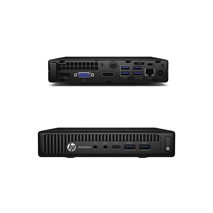 Ordenador reacondicionado mini hp elitedesk 800 g2 - i5 - 6th - 8gb - 256 m2 - win 10 pro