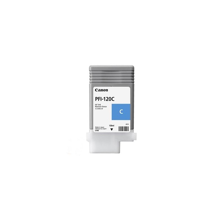 Cartucho canon pfi - 120 c cian tm - 200tm - 200 mfp l24eitm - 205tm - 300tm - 300 mfp