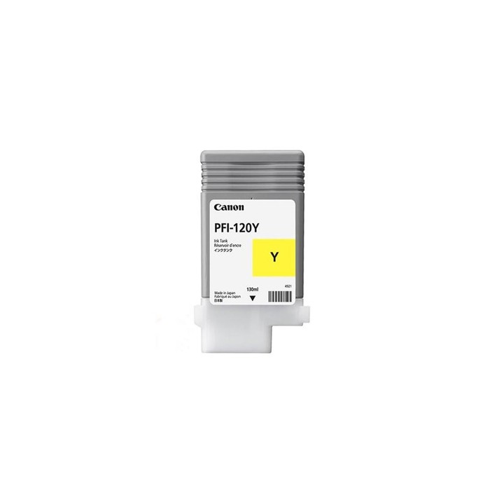 Cartucho canon pfi - 120 y amarillo tm - 200tm - 200 mfp l24eitm - 205tm - 300tm - 300 mfp