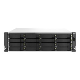 Servidor nas qnap ts - h2287xu - rp - e2378 - 64g 22 bahias 3u rack 64gb