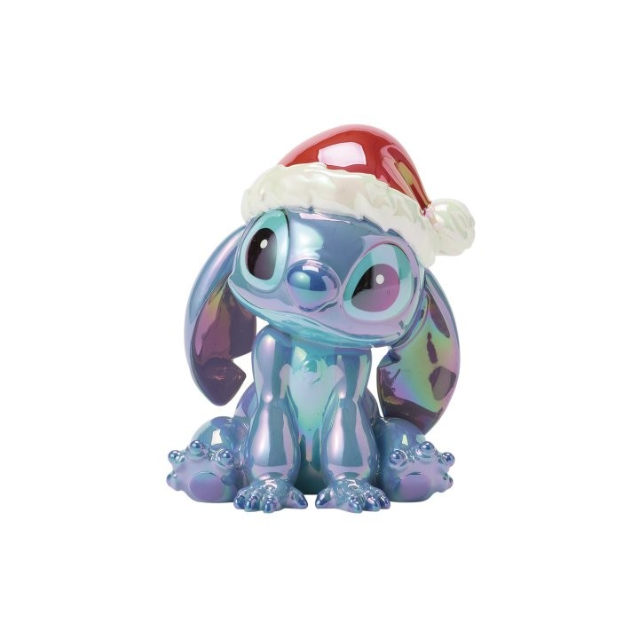 Figura enesco disney stitch navideño