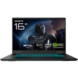 Portatil gigabyte a16 3whk3es864sd r7 - 260 - 32gb - ssd 1tb - rtx 5070 8gb - 16 pulgadas fhd - freedos