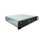 Caja rack 19pulgadas unykach 2u