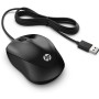 Mouse raton hp usb 1000 negro