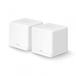 Router mesh mercusys halo h30g - 1300mbps - pack 2 unidades