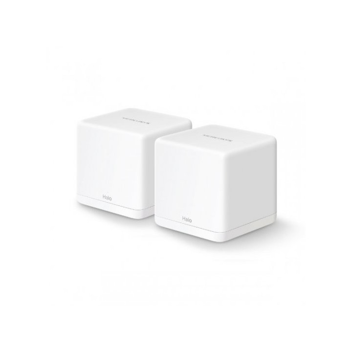Router mesh mercusys halo h30g - 1300mbps - pack 2 unidades