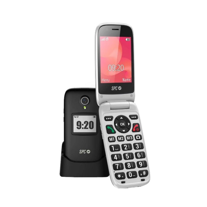 Movil spc polaris 28 pulgadas negro