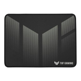 Alfombrilla gaming asus tuf p1 negra - gris