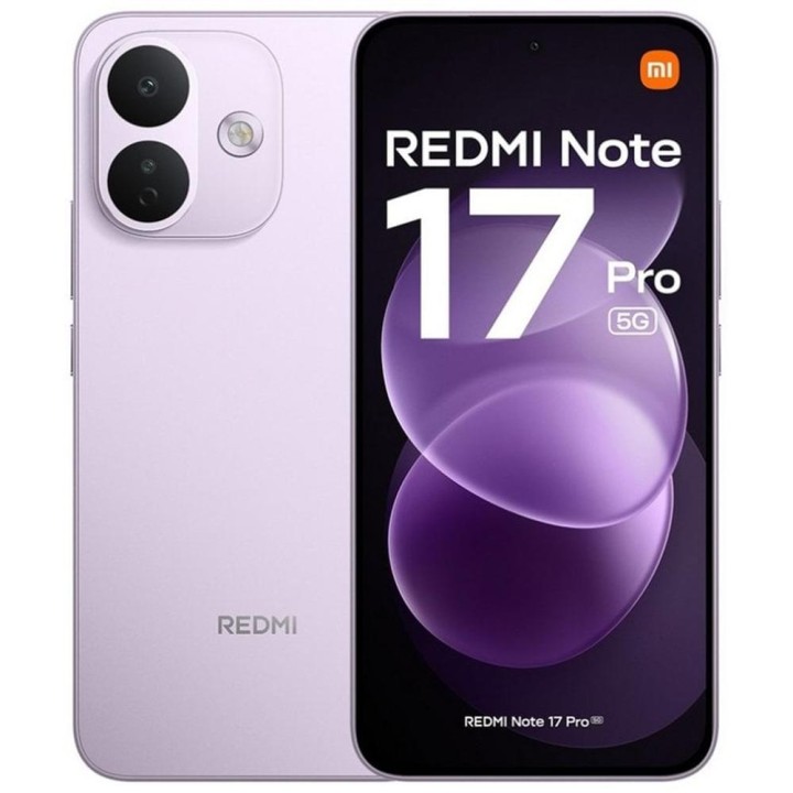 Movil xiaomi redmi note 17 pro 5g 6 - 256gb purpura