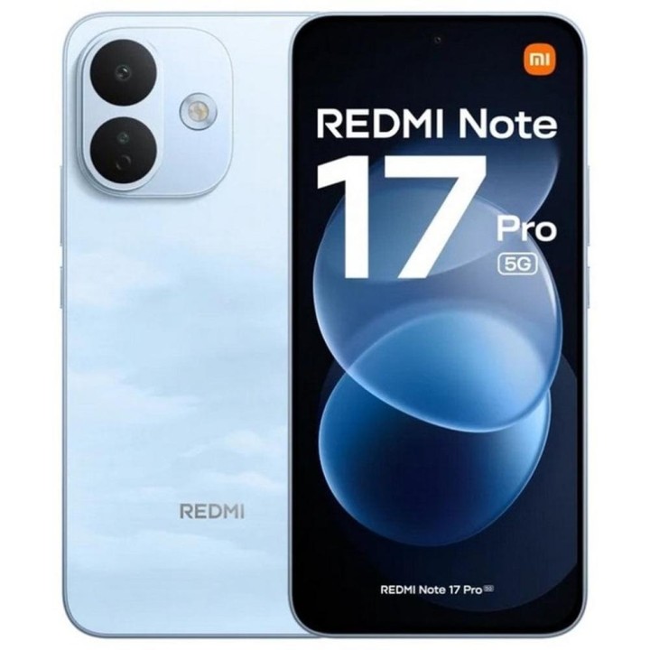 Movil xiaomi redmi note 17 pro 5g 6 - 256gb azul