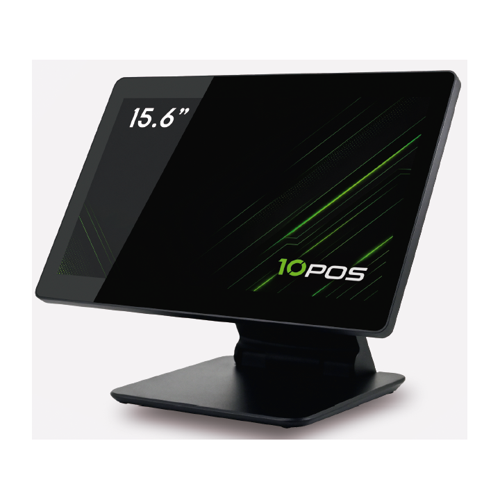 Ordenador tpv 10pos 15.6'' tactil n95 - 8gb - 128gb - wifi - aluminio negro