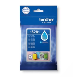 Cartucho tinta brother lc528c azul