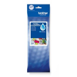 Cartucho tinta brother lc528xlc cian