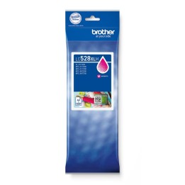 Cartucho tinta brother lc528xlm magenta